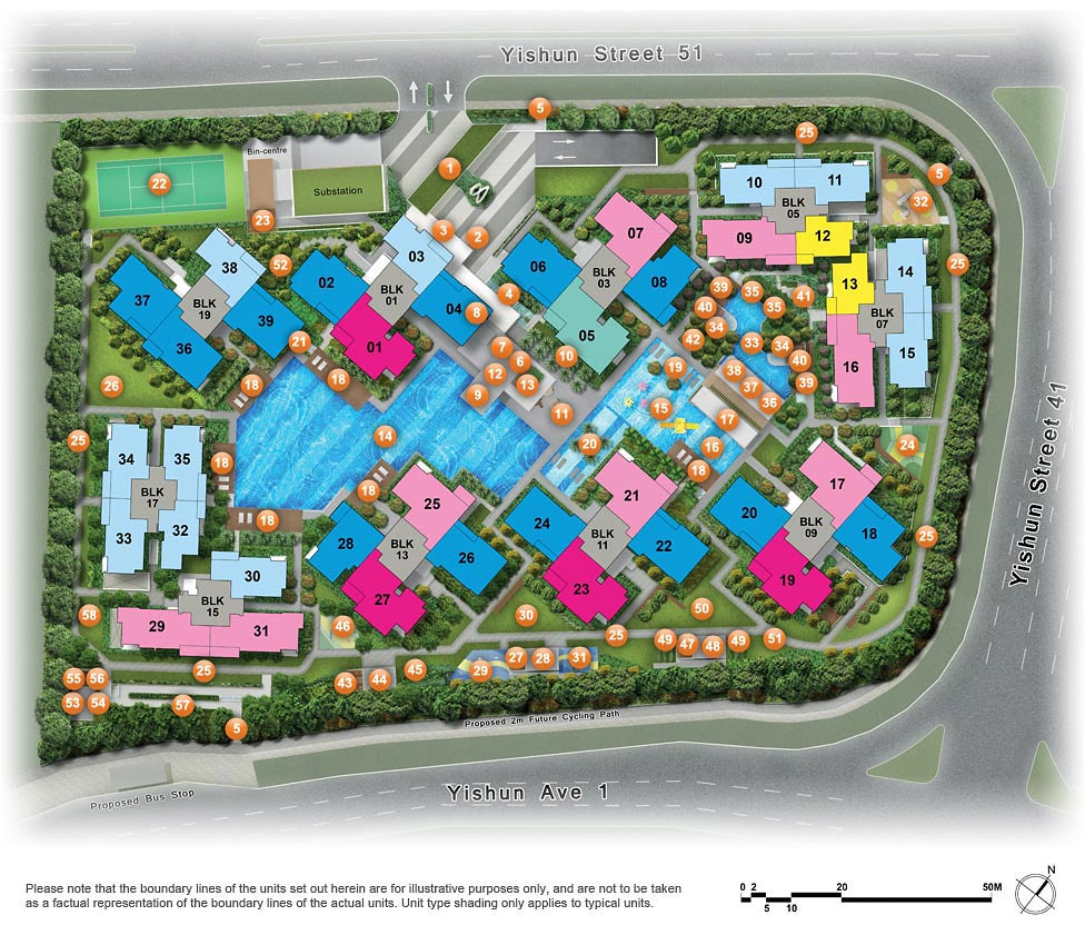 Criterion Site Plan